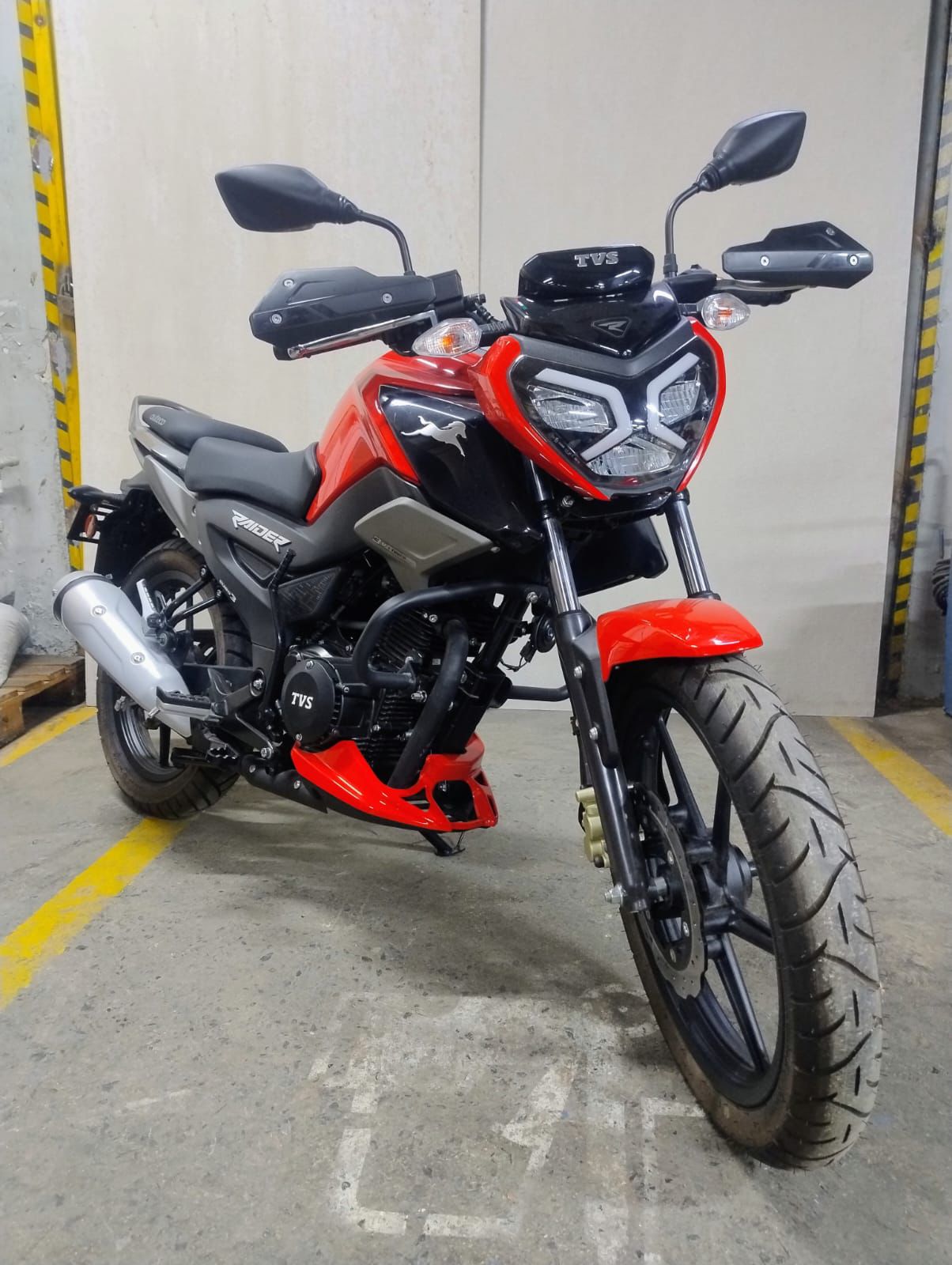 RAIDER 125 CARBURADA
