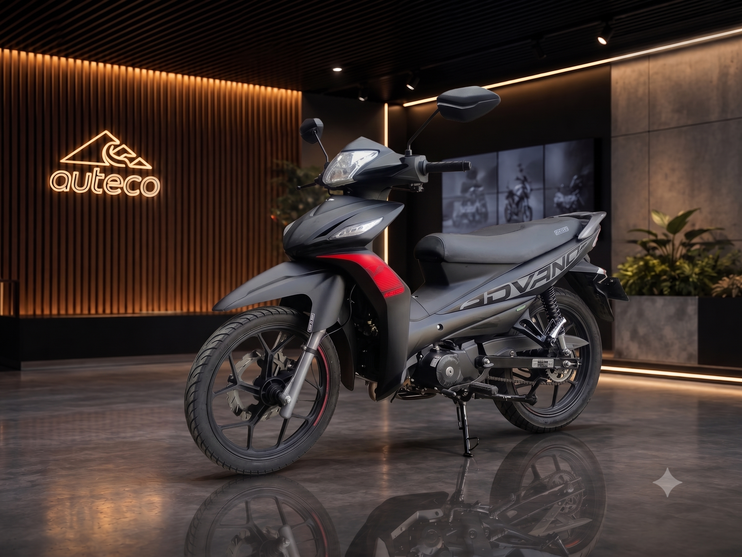 ADVANCE R 125