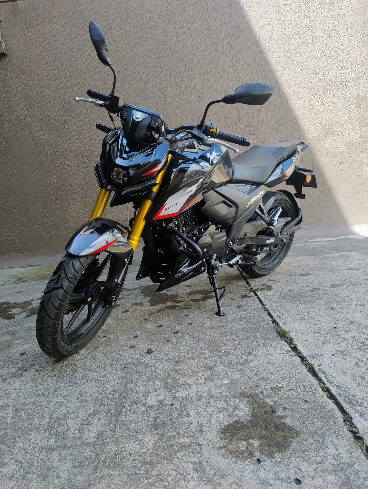 APACHE 160 FI ABS NG