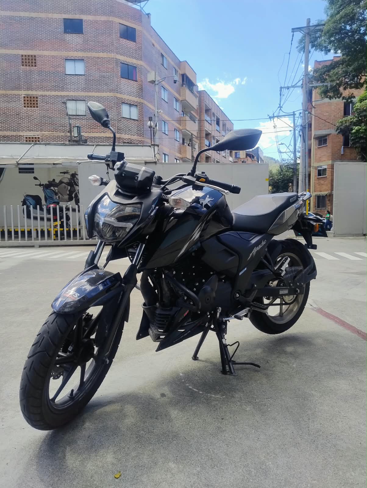 APACHE 160XC FIABS E5